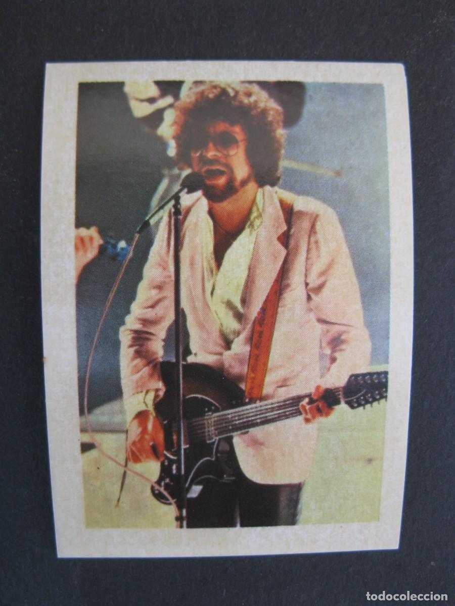 Coleccionismo cromos antiguos: POP FESTIVAL - CROMO N&ordm; 164 - JEFF LYNNE (E.L.O.) - EDITORIAL FHER - NUNCA PEGADO.