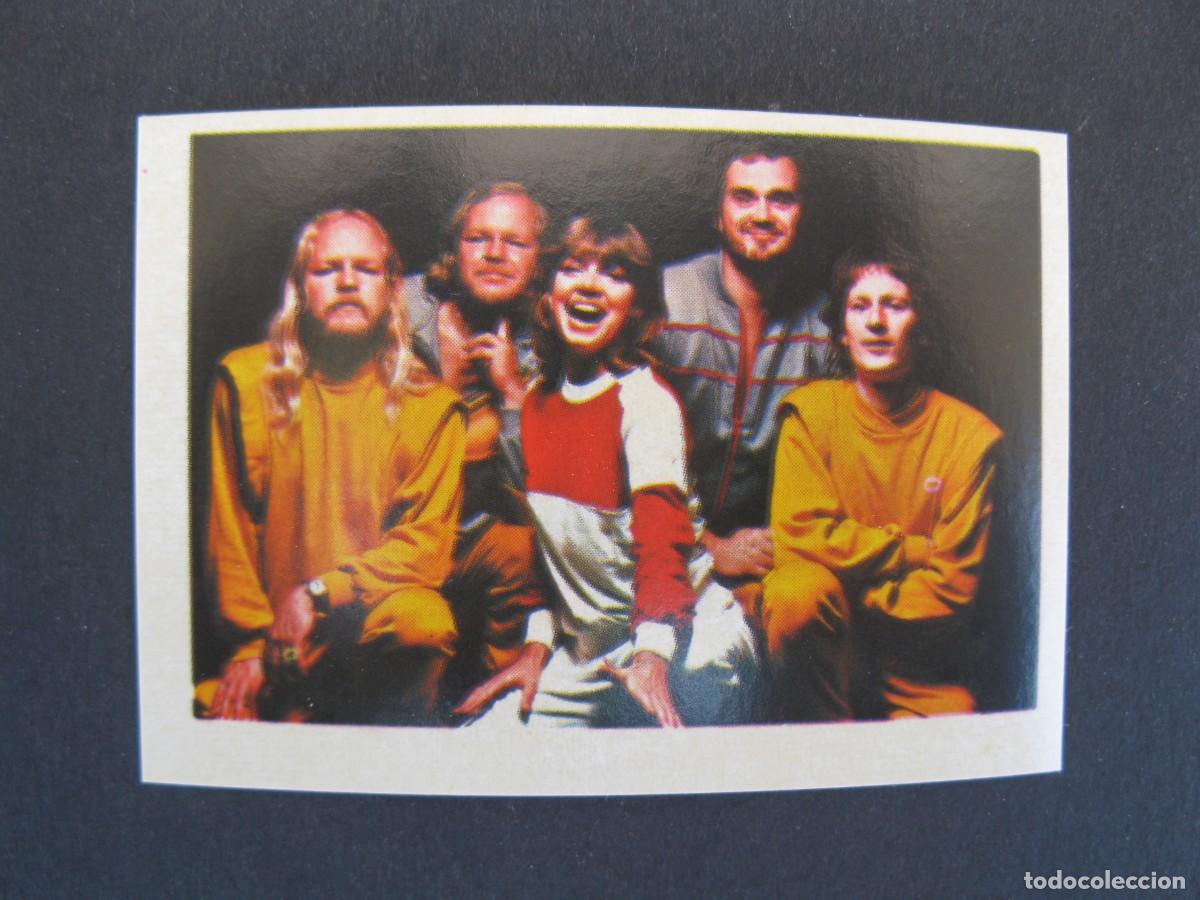 Coleccionismo cromos antiguos: POP FESTIVAL - CROMO N&ordm; 161 - EARTH & FIRE - EDITORIAL FHER - NUNCA PEGADO.