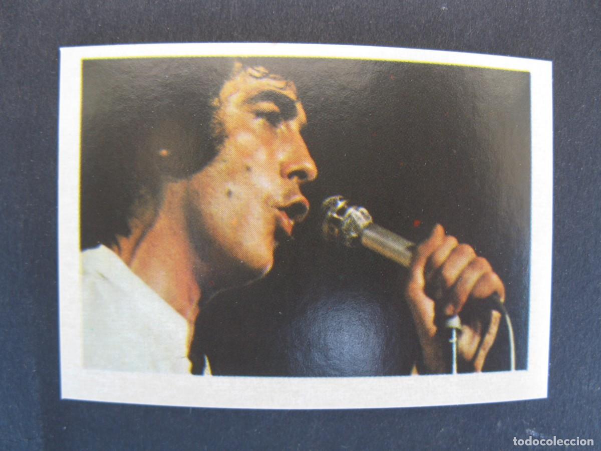 Coleccionismo cromos antiguos: POP FESTIVAL - CROMO N&ordm; 159 - JOAN MANUEL SERRAT - EDITORIAL FHER - NUNCA PEGADO.