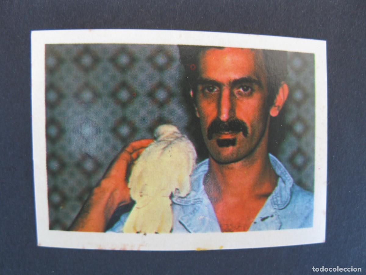 Coleccionismo cromos antiguos: POP FESTIVAL - CROMO N&ordm; 141 - FRANK ZAPPA - EDITORIAL FHER - NUNCA PEGADO.