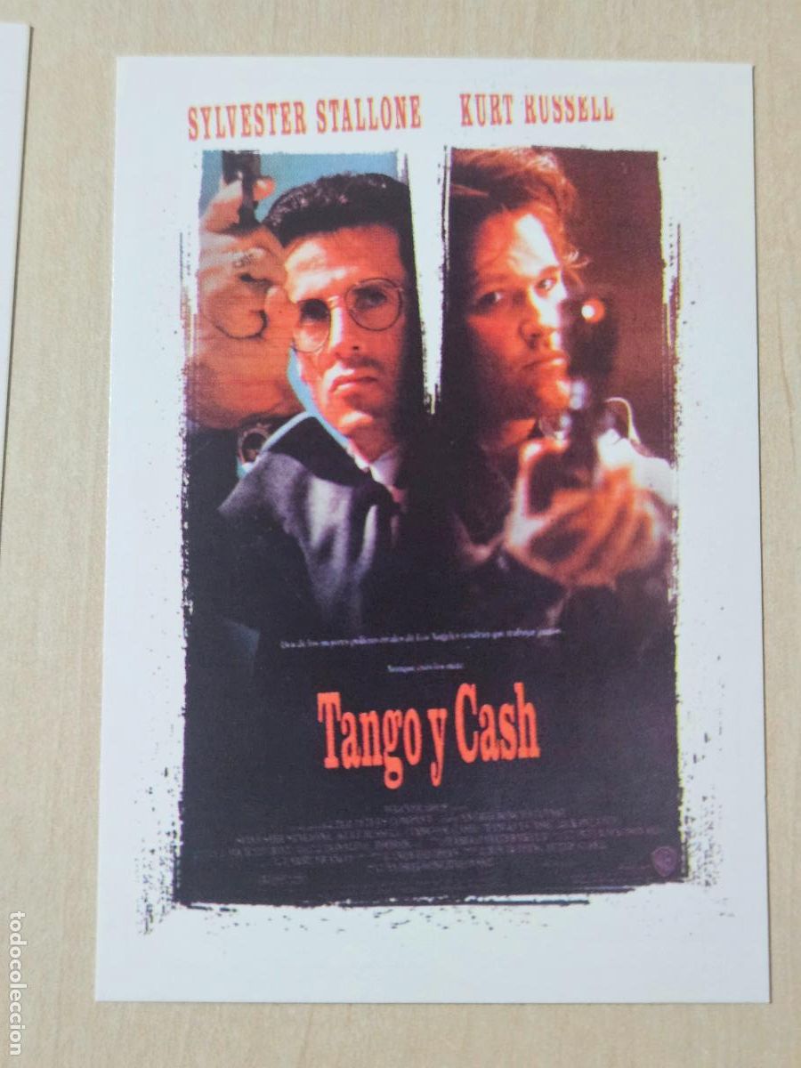 Coleccionismo cromos antiguos: HISTORIA DE TUS PEL&Iacute;CULAS CROMO N&ordm; 9 TANGO Y CASH