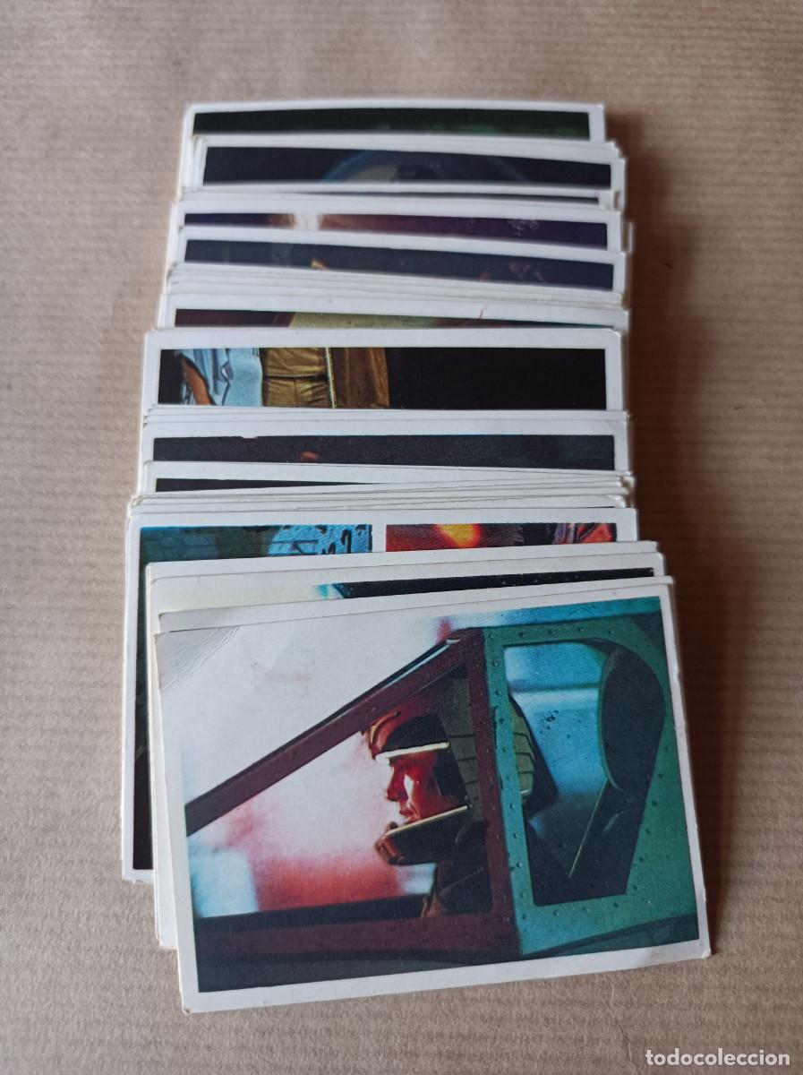 Coleccionismo cromos antiguos: 54 CROMOS DIFERENTES GAL&Aacute;CTICA