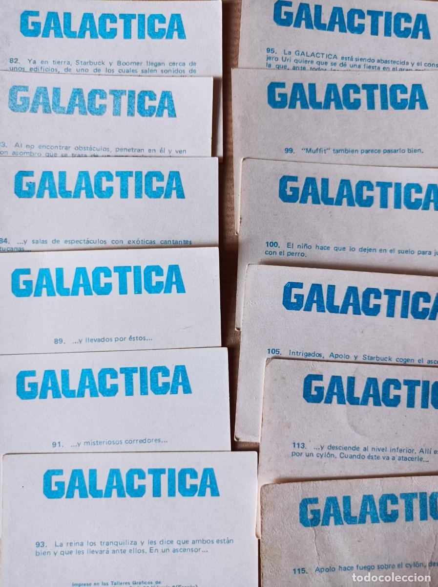 Coleccionismo cromos antiguos: 54 CROMOS DIFERENTES GAL&Aacute;CTICA - Foto 4