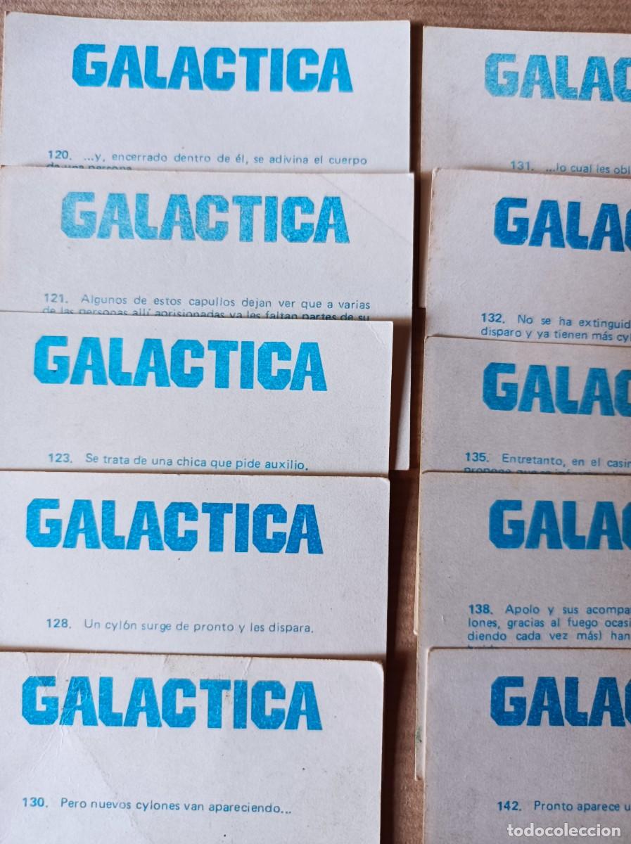 Coleccionismo cromos antiguos: 54 CROMOS DIFERENTES GAL&Aacute;CTICA - Foto 6