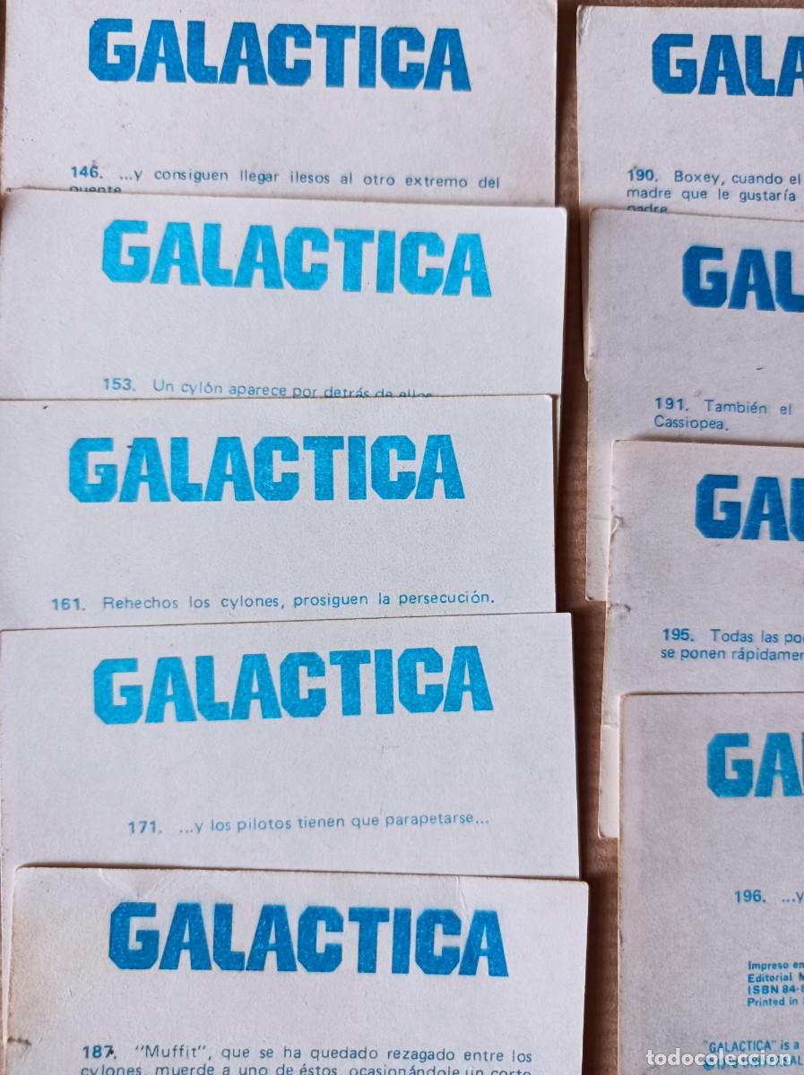 Coleccionismo cromos antiguos: 54 CROMOS DIFERENTES GAL&Aacute;CTICA - Foto 7