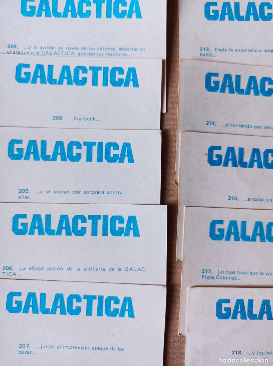 Coleccionismo cromos antiguos: 54 CROMOS DIFERENTES GAL&Aacute;CTICA - Foto 9