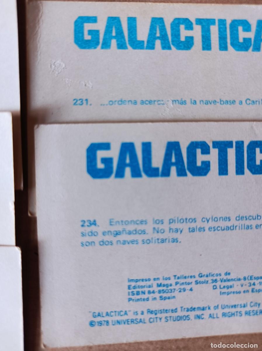 Coleccionismo cromos antiguos: 54 CROMOS DIFERENTES GAL&Aacute;CTICA - Foto 10