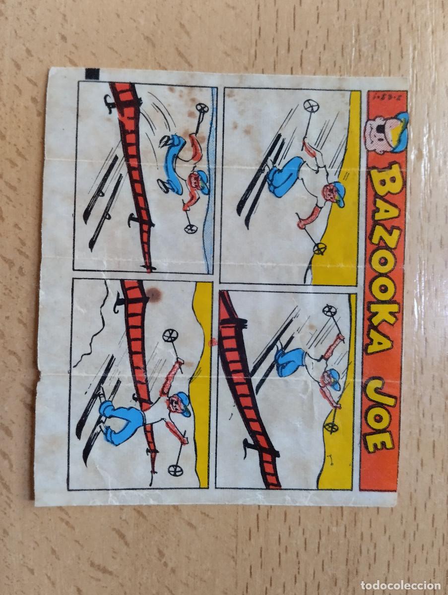 Coleccionismo cromos antiguos: CROMO CHICLE CHICLES BAZOOKA CLUB BAZOKA JOE. HISTORIETA.