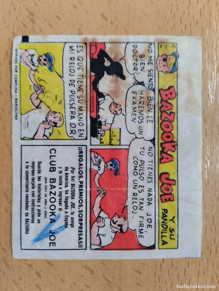 Coleccionismo cromos antiguos: CROMO CHICLE CHICLES BAZOOKA CLUB BAZOKA JOE Y SU PANDILLA. HISTORIETA.