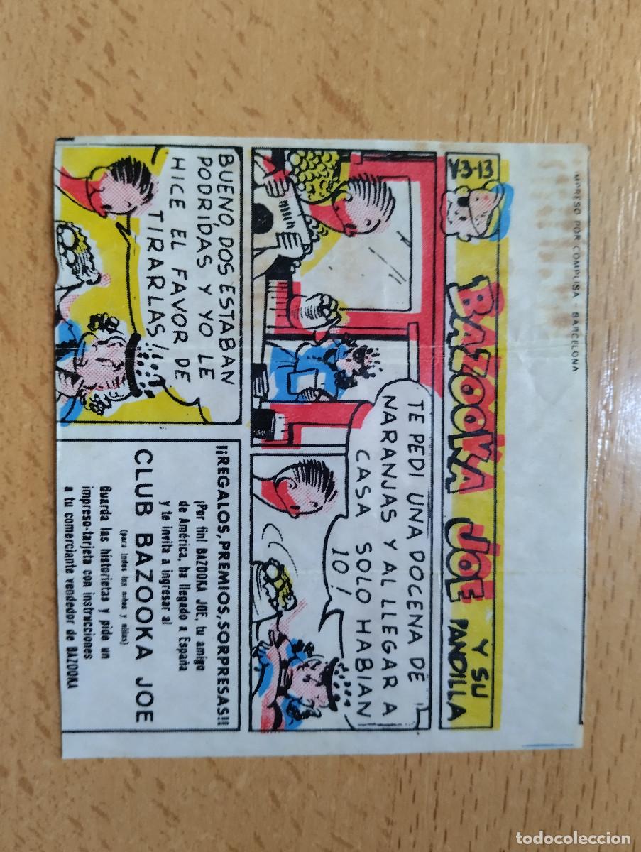 Coleccionismo cromos antiguos: CROMO CHICLE CHICLES BAZOOKA CLUB BAZOKA JOE Y SU PANDILLA. HISTORIETA.