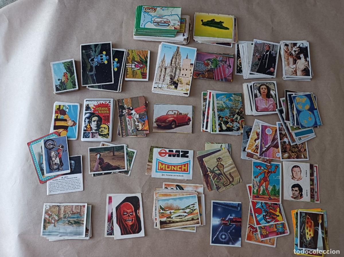 Coleccionismo cromos antiguos: LOTE DE CROMOS DIFERENTES COLECCIONES Y &Eacute;POCAS