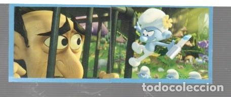 Coleccionismo cromos antiguos: CROMOS DE BLUE OCEAN PITUFO DEL A&Ntilde;O 2025 N&ordm;50 - 51 SMERFY
