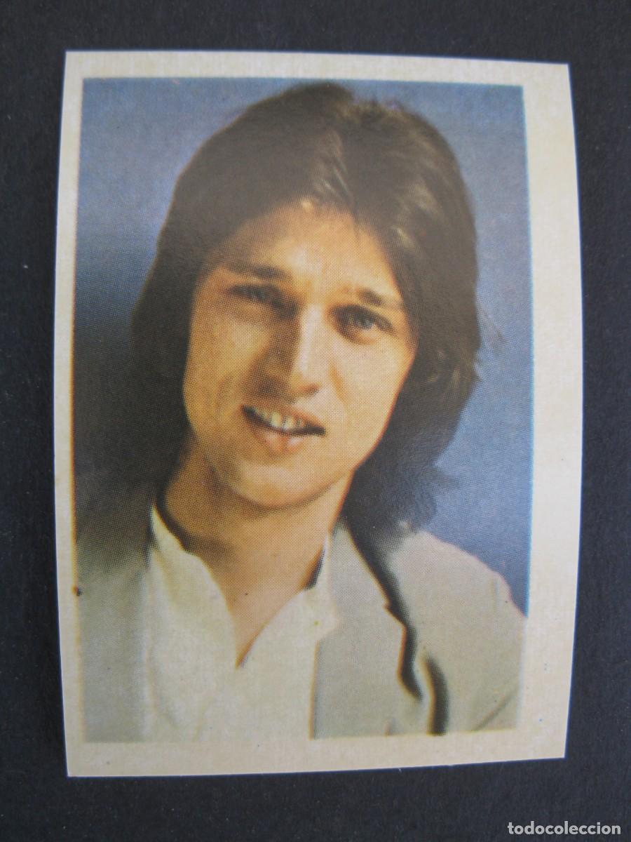 Coleccionismo cromos antiguos: POP FESTIVAL - CROMO N&ordm; 137 - DAVID KNOPFLER - DIRE STRAITS - EDITORIAL FHER - NUNCA PEGADO.