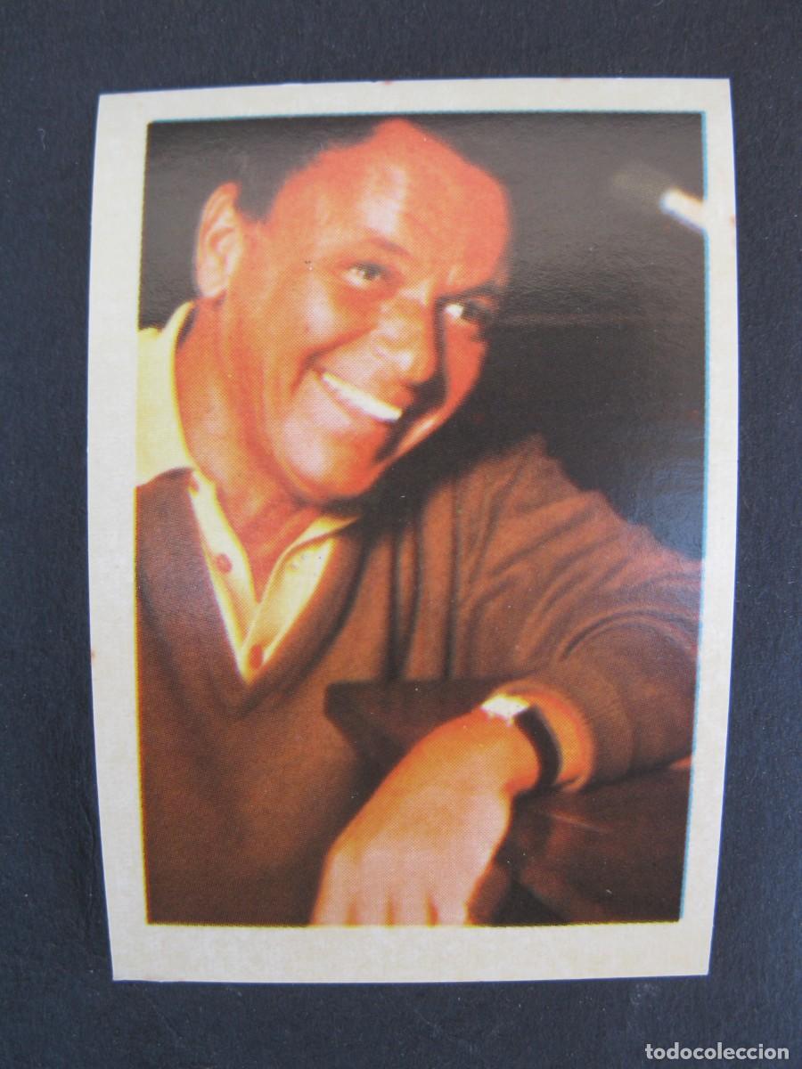 Coleccionismo cromos antiguos: POP FESTIVAL - CROMO N&ordm; 133 - FRANK SINATRA - EDITORIAL FHER - NUNCA PEGADO.