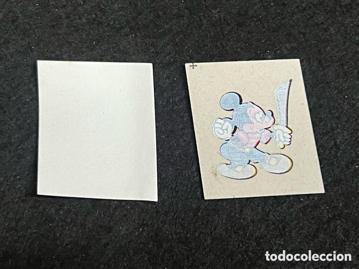 Coleccionismo cromos antiguos: DISNEYBIMBO CROMO CALCOMANIA MICKEY MOUSE WALT DISNEY PASTELITOS BIMBO.