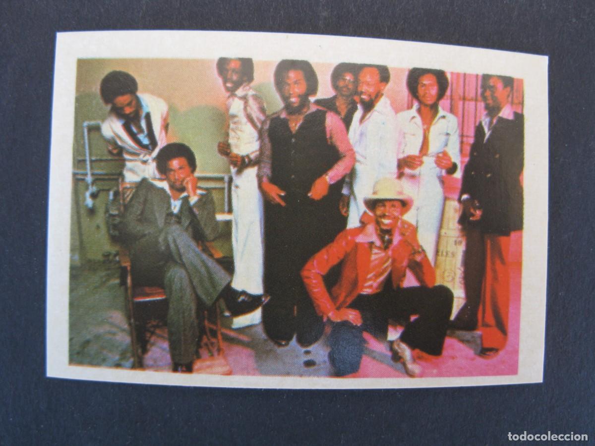 Coleccionismo cromos antiguos: POP FESTIVAL - CROMO N&ordm; 126 - EARTH, WIND & FIRE - EDITORIAL FHER - NUNCA PEGADO.