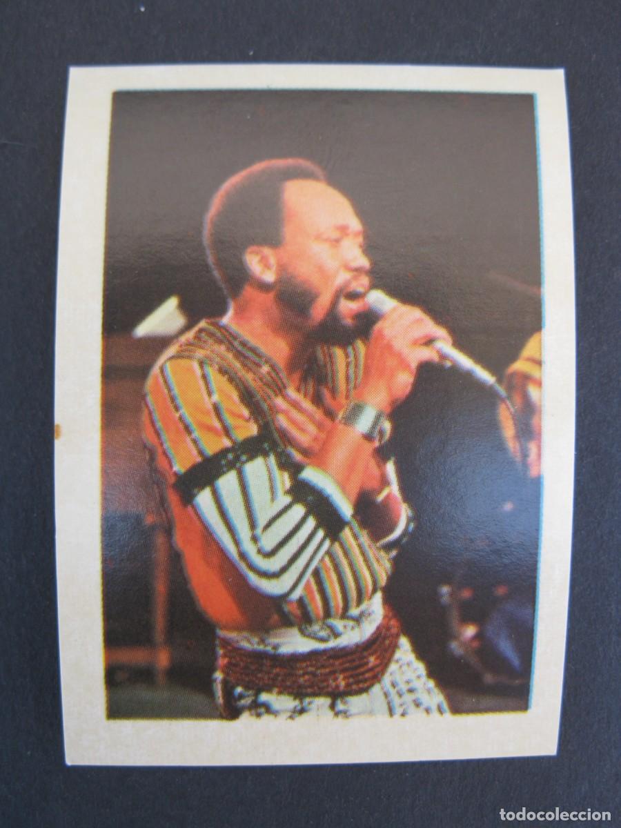 Coleccionismo cromos antiguos: POP FESTIVAL - CROMO N&ordm; 123 - MAURICE WHITE - E.W.F. - EDITORIAL FHER - NUNCA PEGADO.