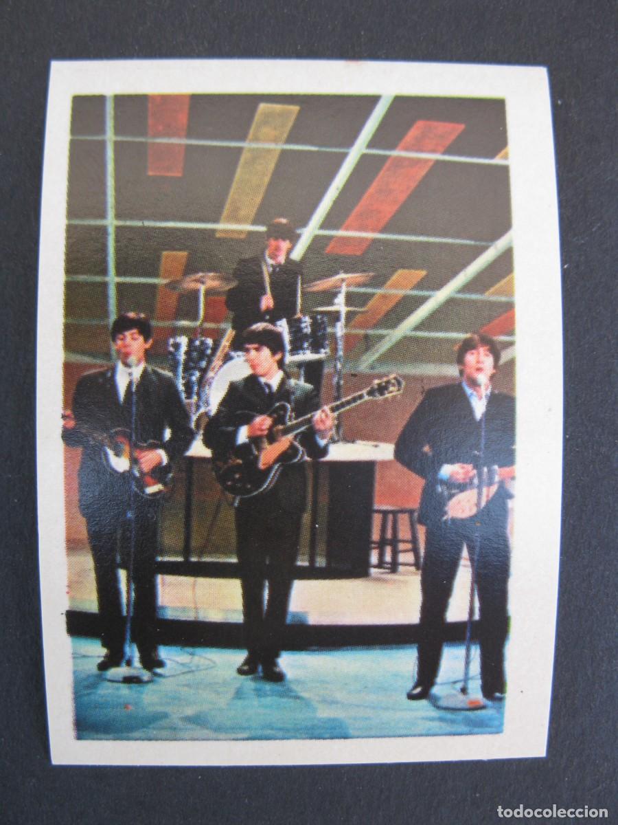 Coleccionismo cromos antiguos: POP FESTIVAL - CROMO N&ordm; 119 - BEATLES - EDITORIAL FHER - NUNCA PEGADO.