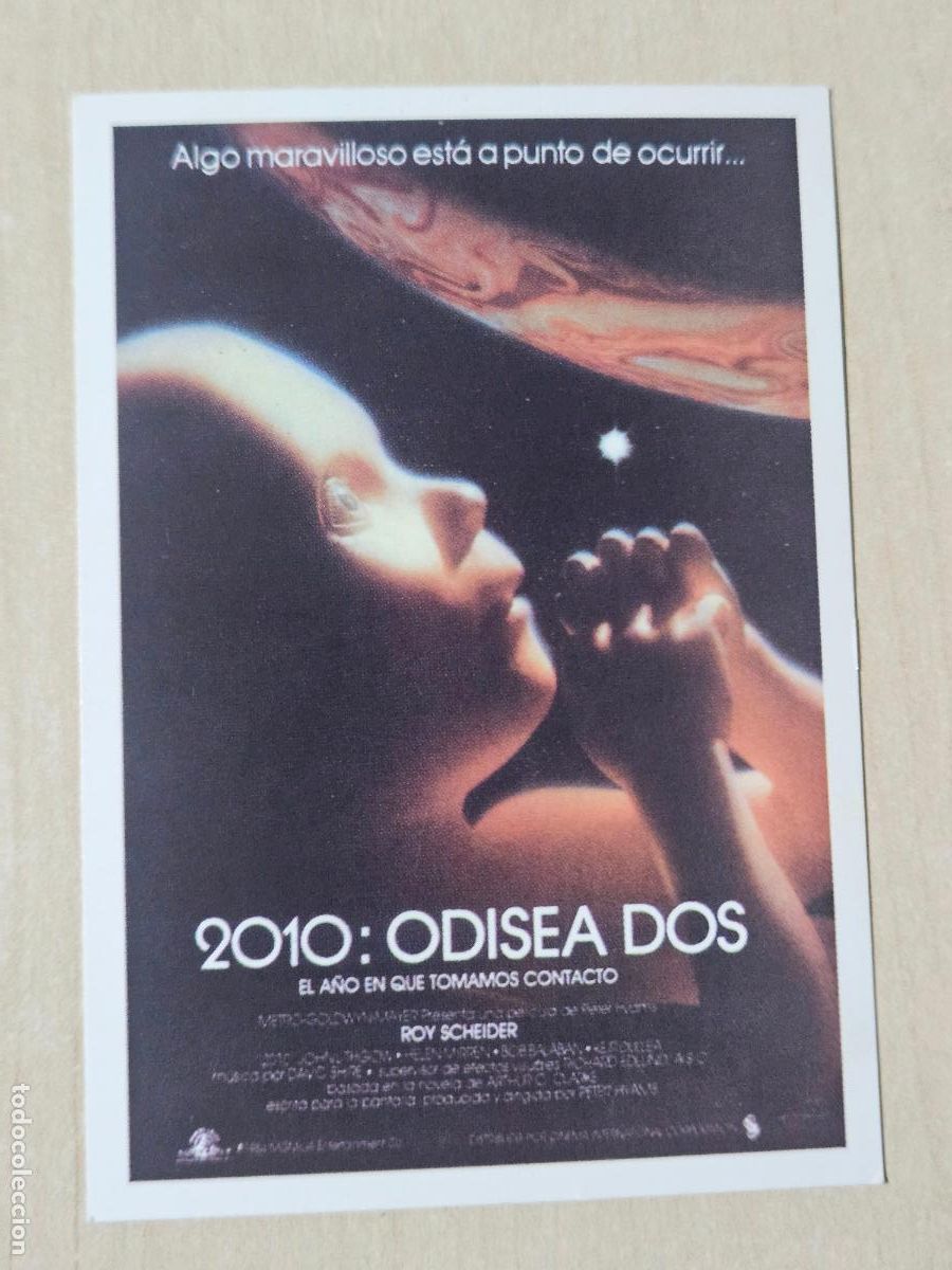 Coleccionismo cromos antiguos: HISTORIA DE TUS PEL&Iacute;CULAS CROMO N&ordm; 41 2010 ODISEA DOS