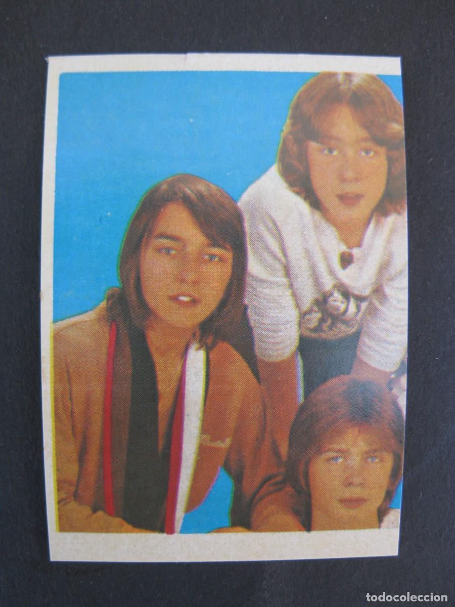 Coleccionismo cromos antiguos: POP FESTIVAL - CROMO N&ordm; 110 - THE TEENS - EDITORIAL FHER - NUNCA PEGADO.