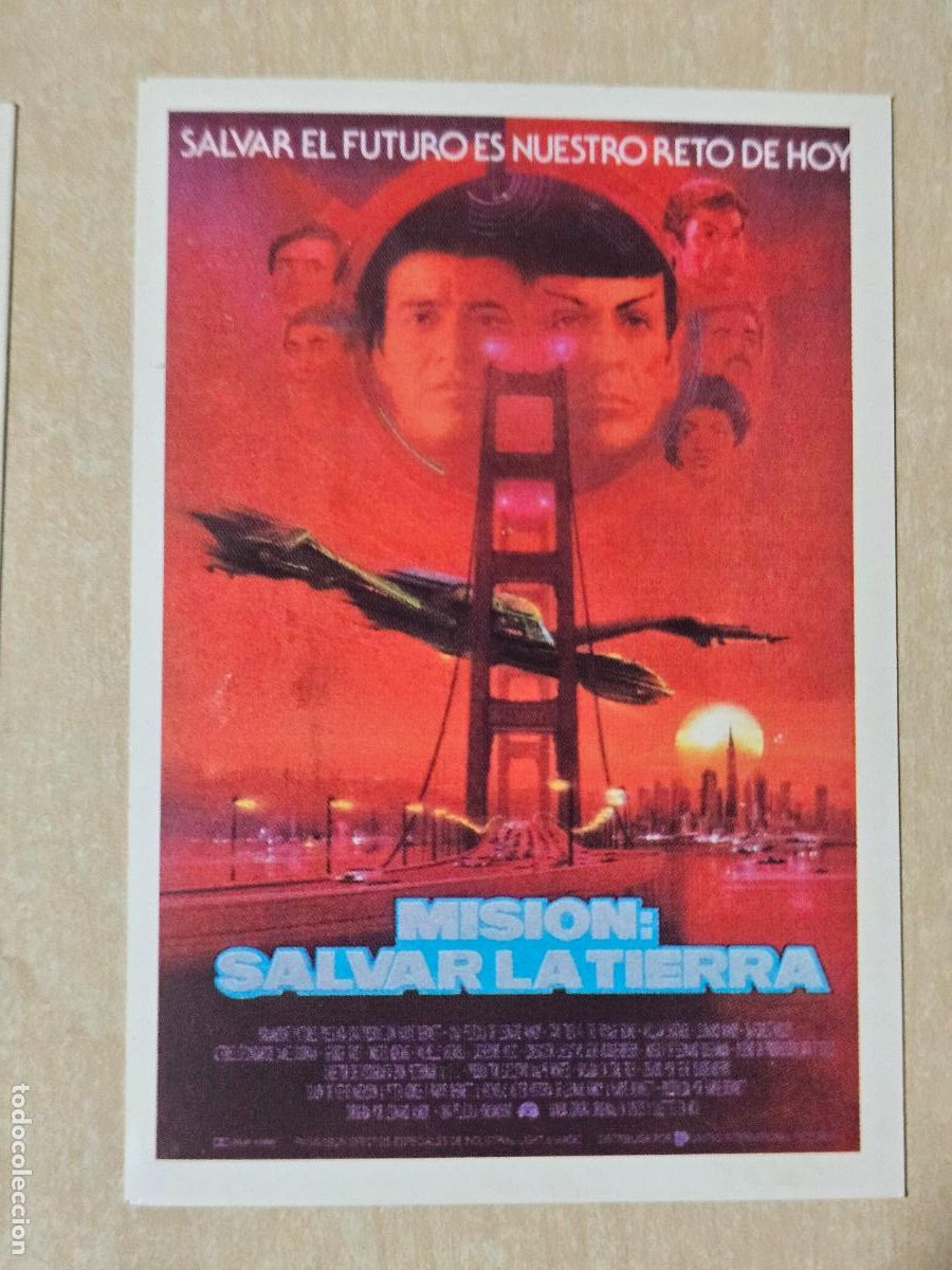 Coleccionismo cromos antiguos: HISTORIA DE TUS PEL&Iacute;CULAS CROMO N&ordm; 43 MISION SALVAR LA TIERRA
