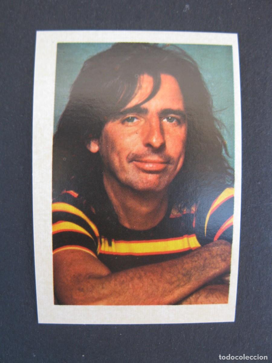 Coleccionismo cromos antiguos: POP FESTIVAL - CROMO N&ordm; 109 - ALICE COOPER - EDITORIAL FHER - NUNCA PEGADO.