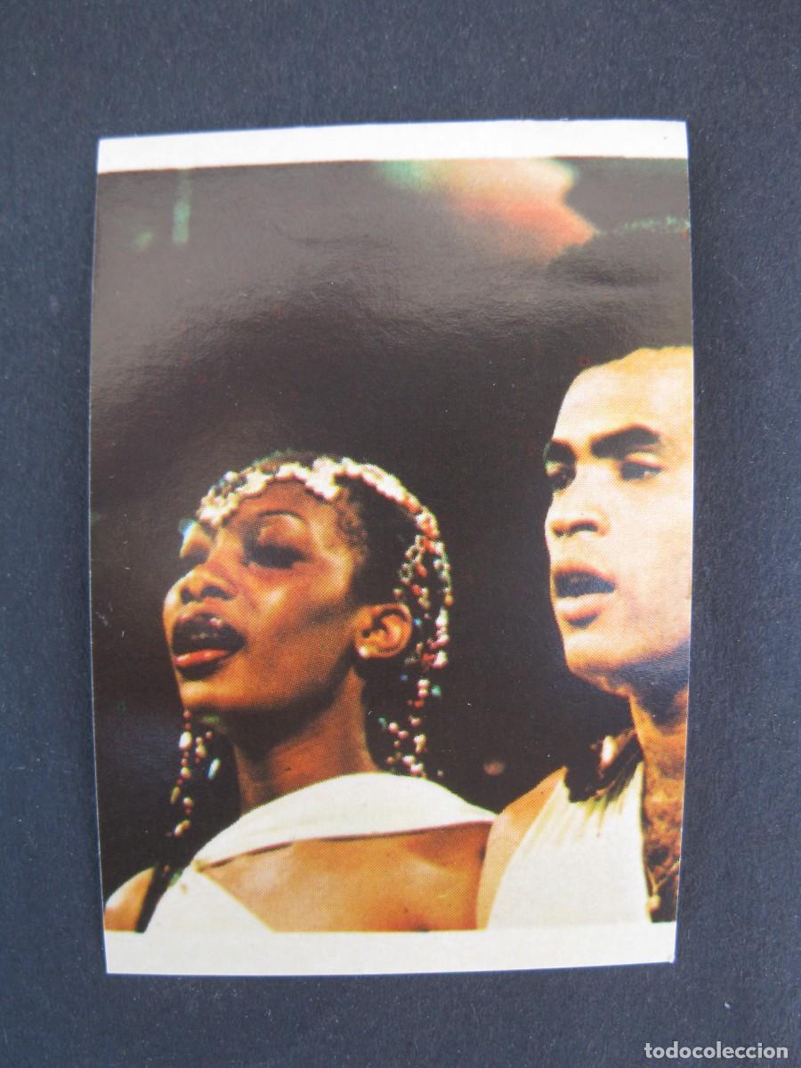 Coleccionismo cromos antiguos: POP FESTIVAL - CROMO N&ordm; 96 - BONEY M. - EDITORIAL FHER - NUNCA PEGADO.