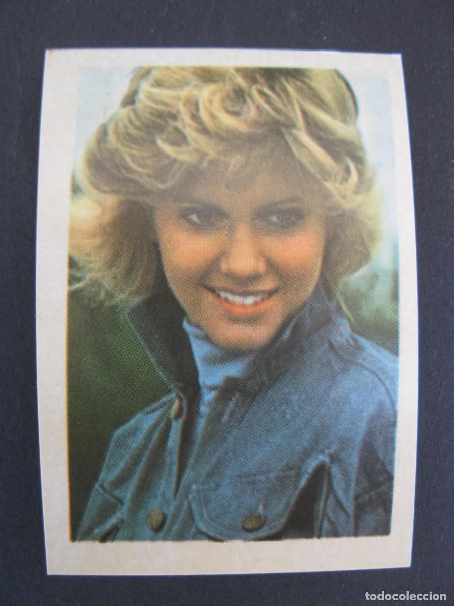 Coleccionismo cromos antiguos: POP FESTIVAL - CROMO N&ordm; 92 - OLIVIA NEWTON JOHN - EDITORIAL FHER - NUNCA PEGADO.