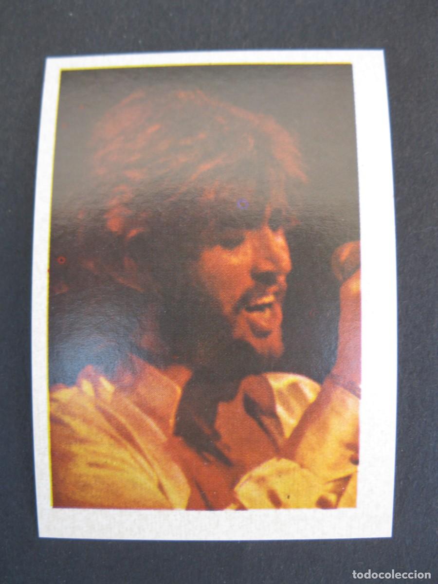 Coleccionismo cromos antiguos: POP FESTIVAL - CROMO N&ordm; 77 - BARRY GIBB - BEE GEES - EDITORIAL FHER - NUNCA PEGADO.