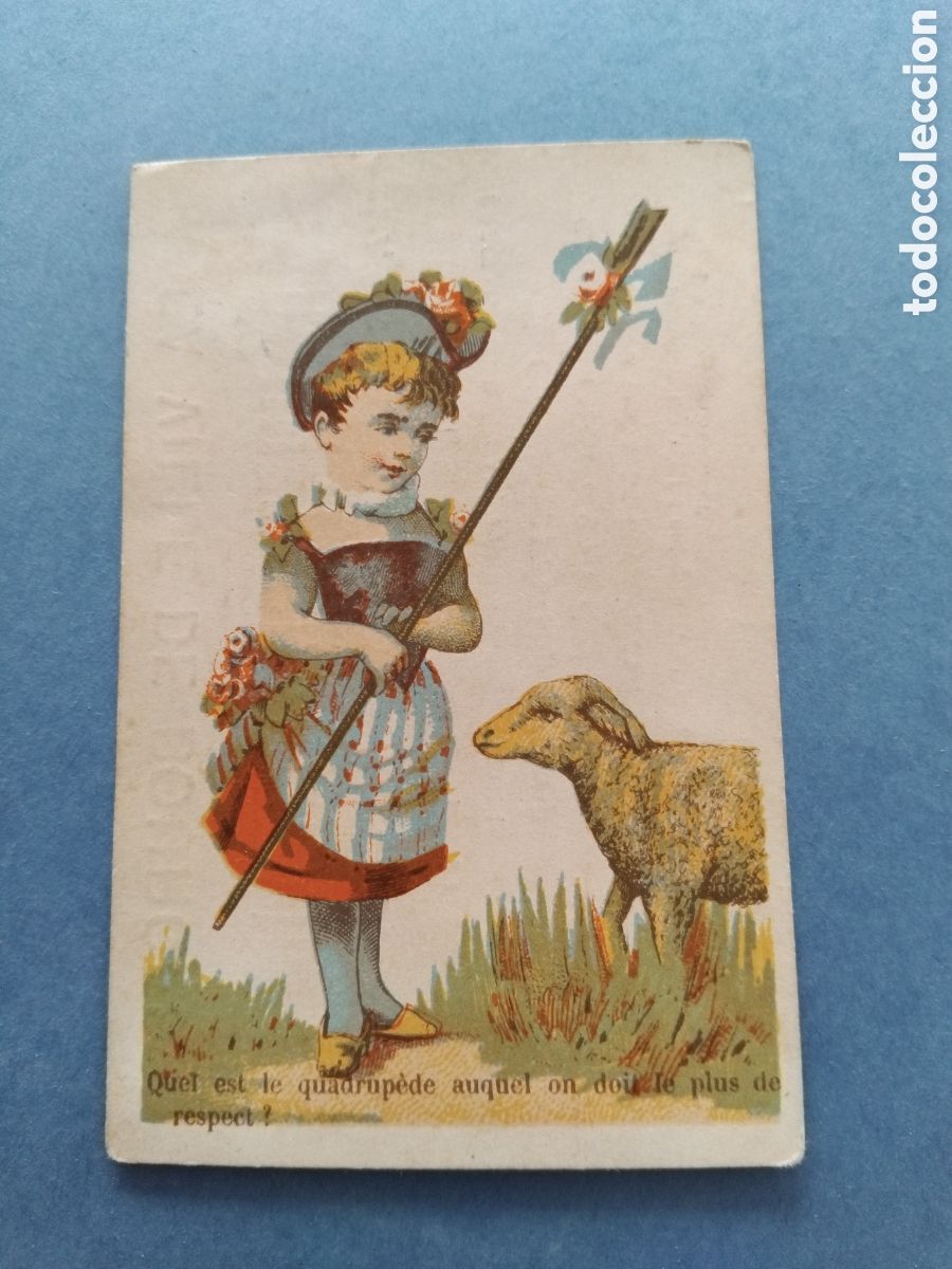 Coleccionismo cromos antiguos: Cromos propaganda Brunet-Chaumeau