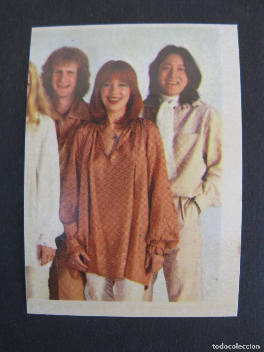 Coleccionismo cromos antiguos: POP FESTIVAL - CROMO N&ordm; 71 - PUSSY CAT - EDITORIAL FHER - NUNCA PEGADO.