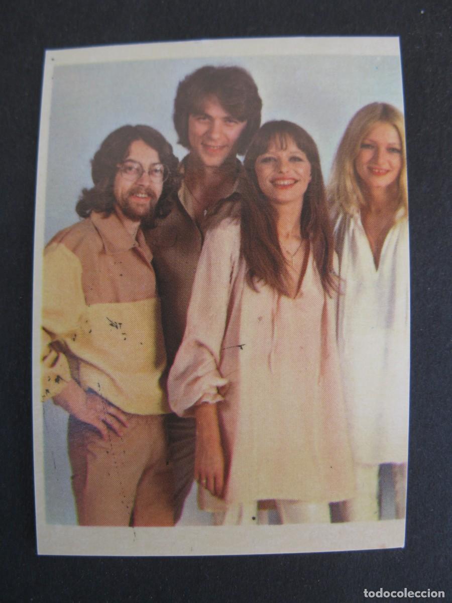 Coleccionismo cromos antiguos: POP FESTIVAL - CROMO N&ordm; 70 - PUSSY CAT - EDITORIAL FHER - NUNCA PEGADO.