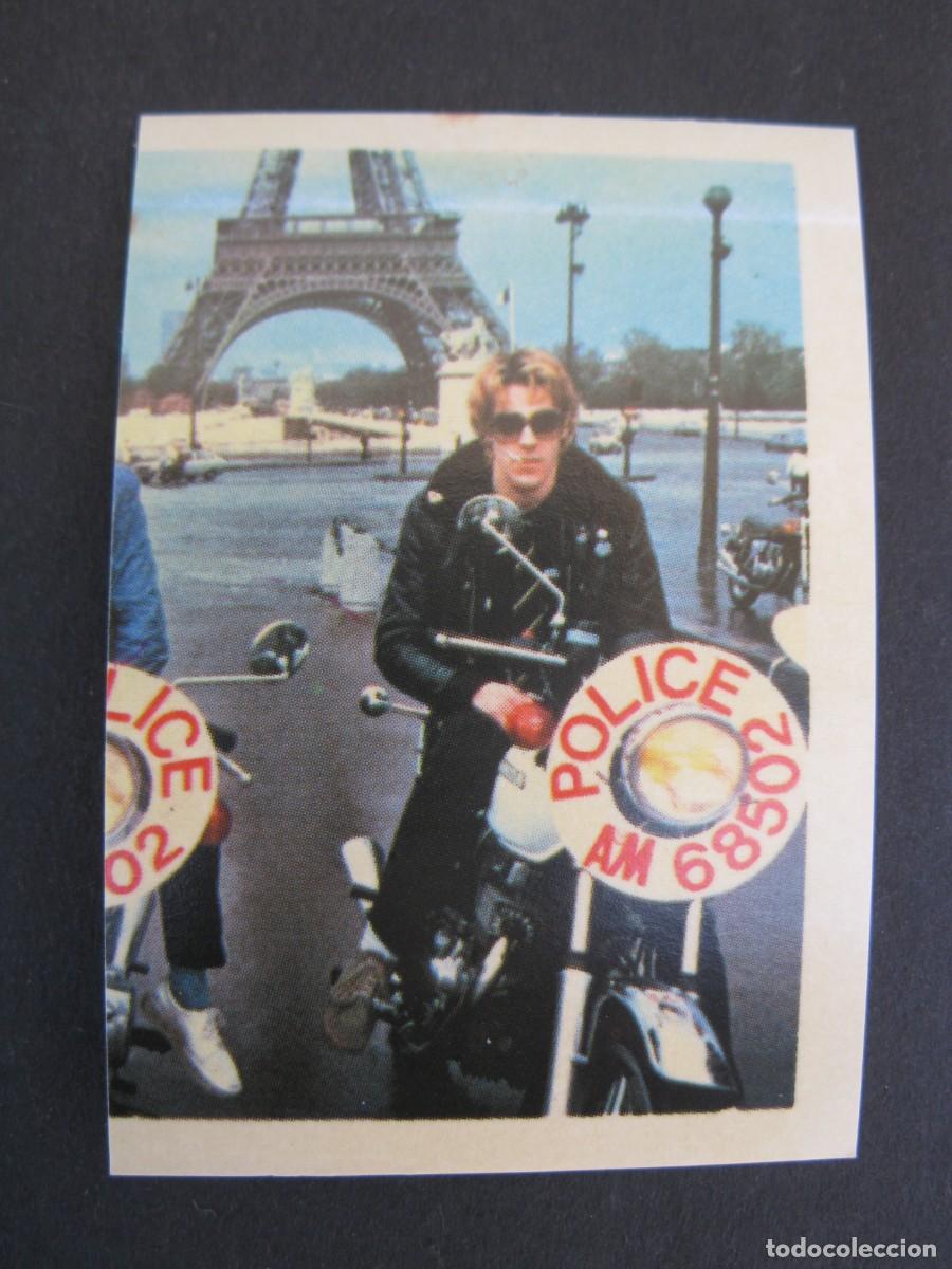Coleccionismo cromos antiguos: POP FESTIVAL - CROMO N&ordm; 69 - POLICE - EDITORIAL FHER - NUNCA PEGADO.