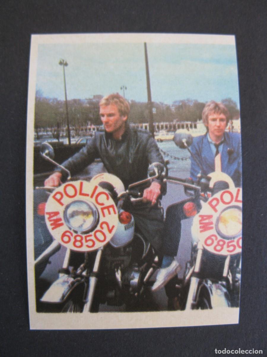 Coleccionismo cromos antiguos: POP FESTIVAL - CROMO N&ordm; 68 - POLICE - EDITORIAL FHER - NUNCA PEGADO.