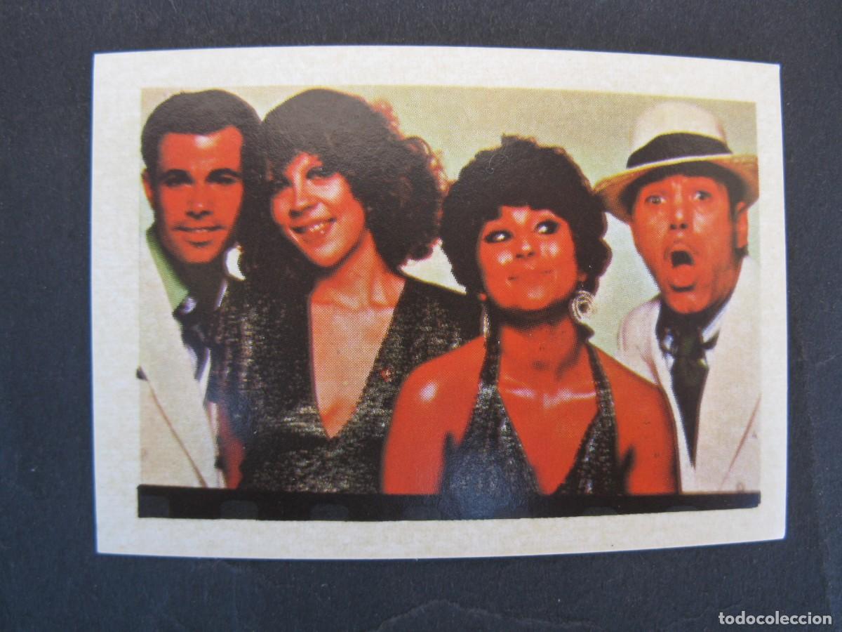 Coleccionismo cromos antiguos: POP FESTIVAL - CROMO N&ordm; 66 - MANHATTAN TRANSFER - EDITORIAL FHER - NUNCA PEGADO.