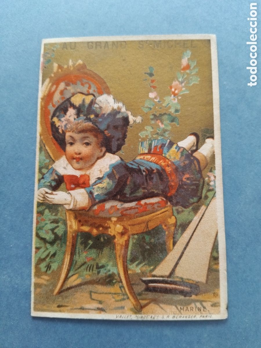 Coleccionismo cromos antiguos: Cromo propaganda Guillon-Guihard