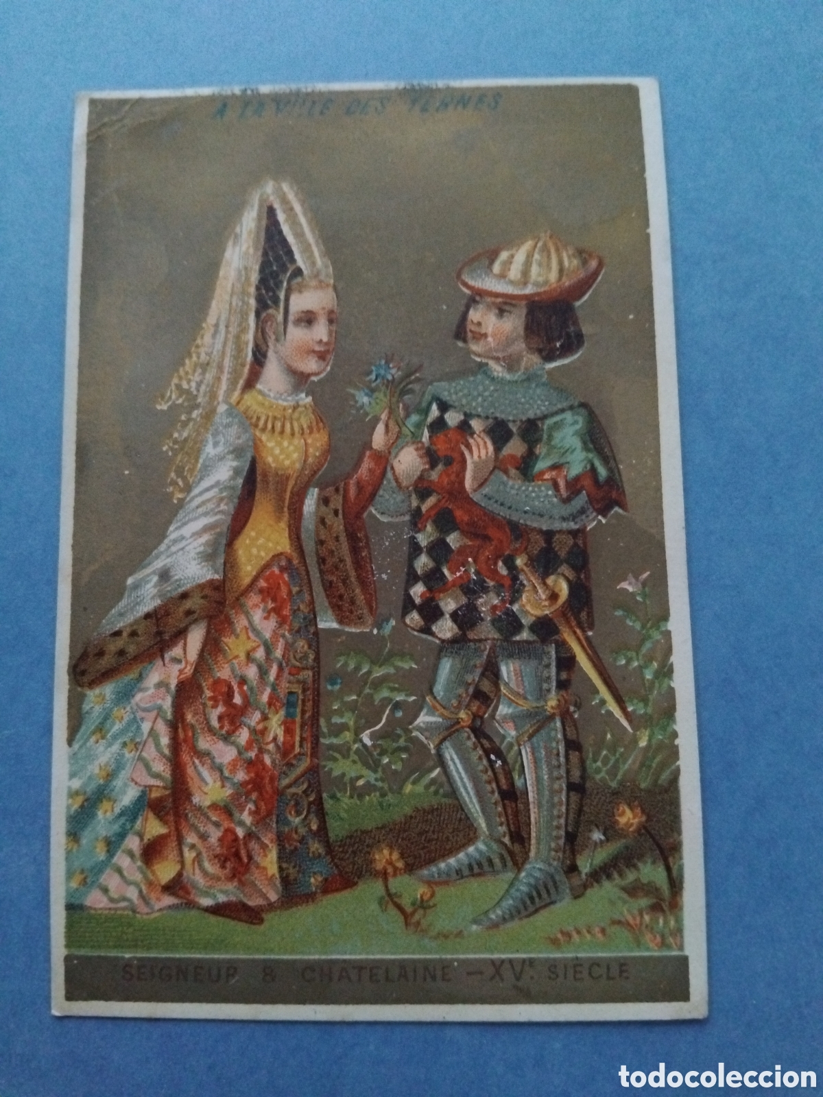 Coleccionismo cromos antiguos: Cromo propaganda Grands Magasins