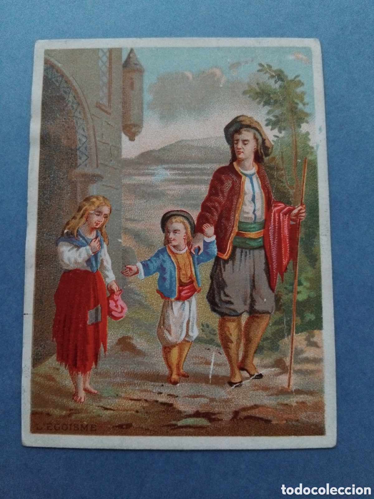Coleccionismo cromos antiguos: Cromo propaganda E. Ray&eacute;