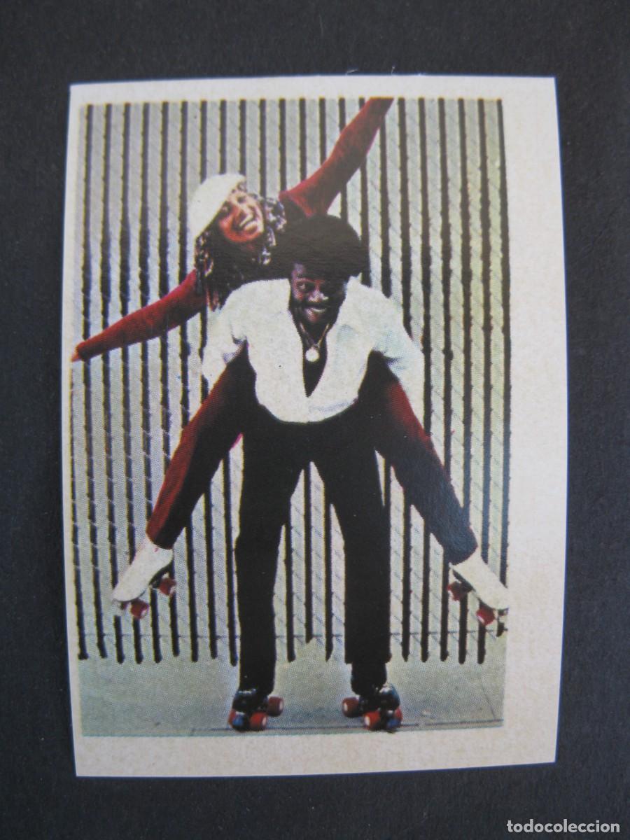 Coleccionismo cromos antiguos: POP FESTIVAL - CROMO N&ordm; 64 - PEACHES AND HERB - EDITORIAL FHER - NUNCA PEGADO.