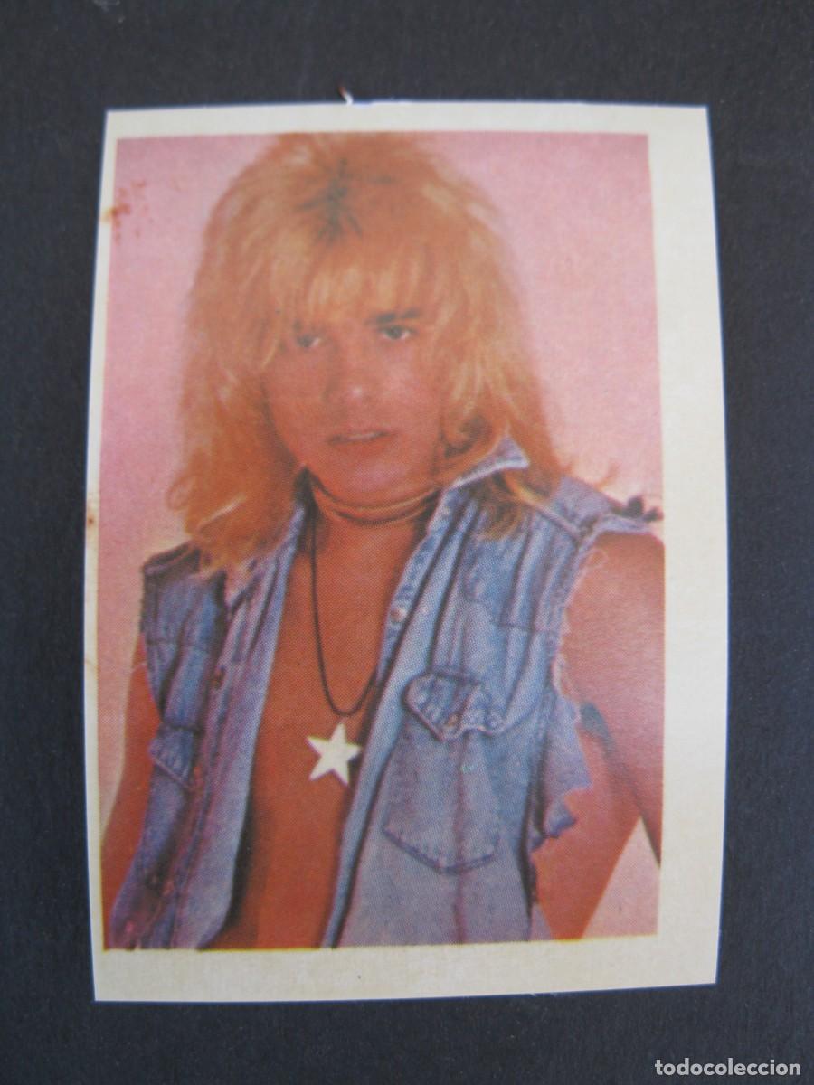 Coleccionismo cromos antiguos: POP FESTIVAL - CROMO N&ordm; 60 - MIKE TRAMP & MABEL - EDITORIAL FHER - NUNCA PEGADO.