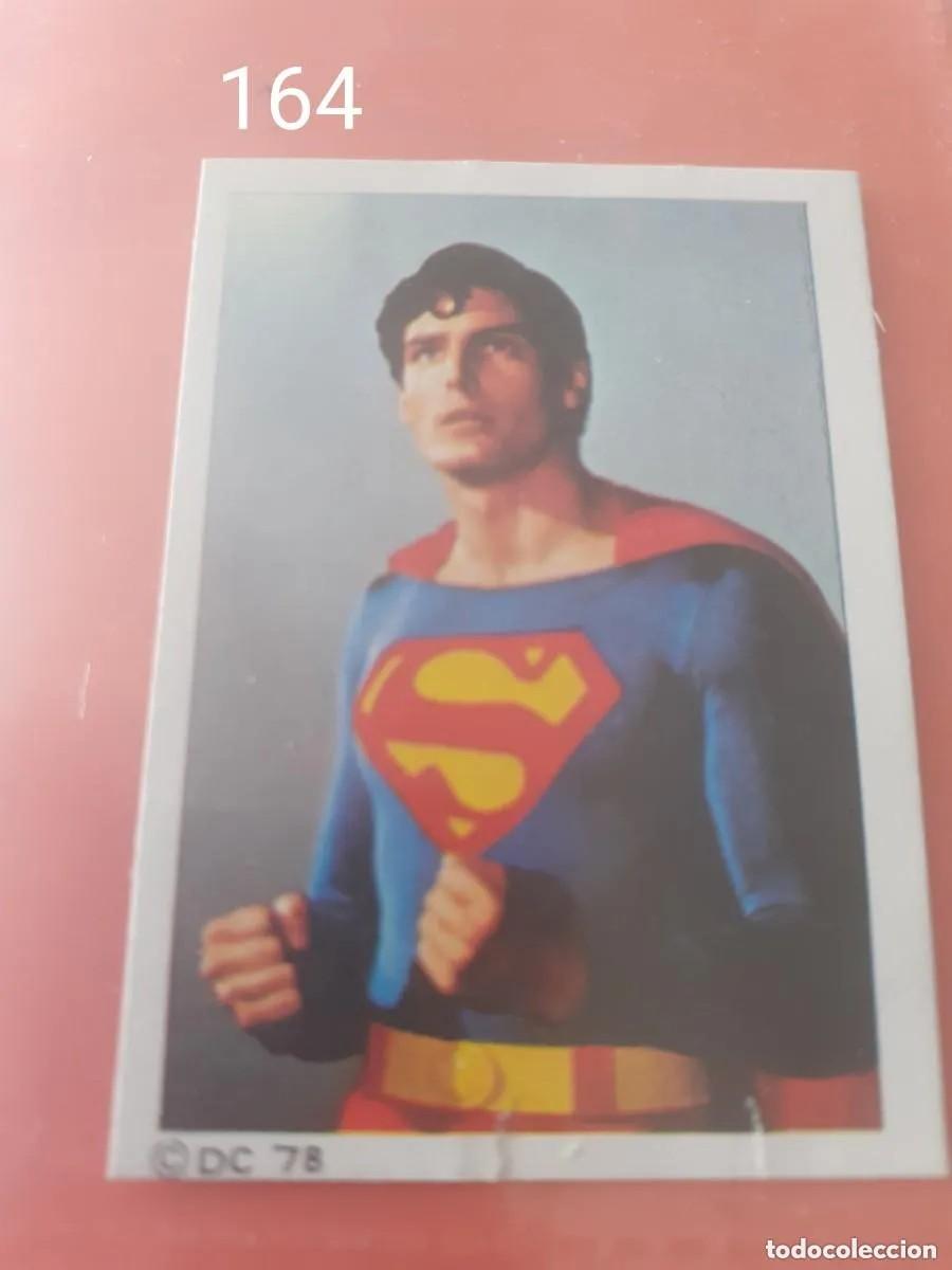 Coleccionismo cromos antiguos: Cromo n.164 SUPERMAN - the movie - sin pegar