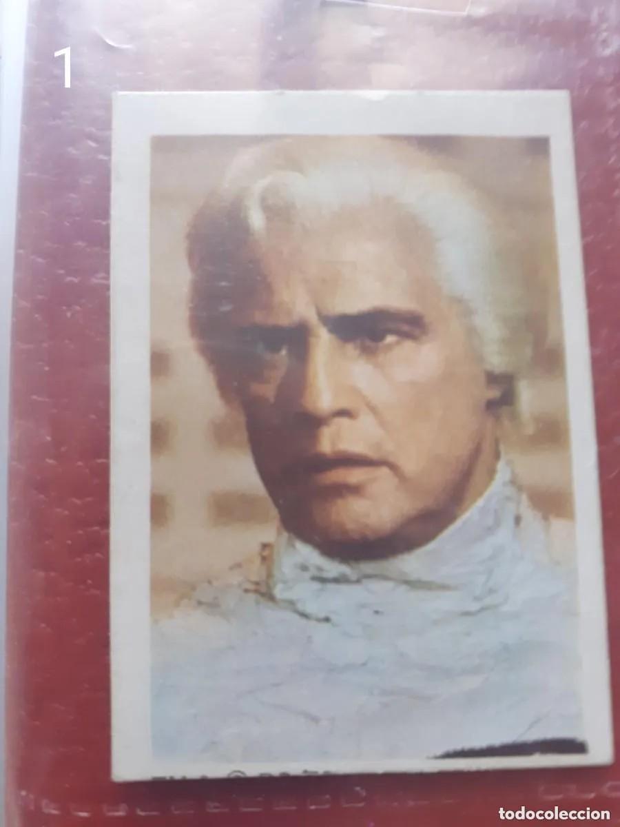Coleccionismo cromos antiguos: Cromo n.1 SUPERMAN - the movie - sin pegar