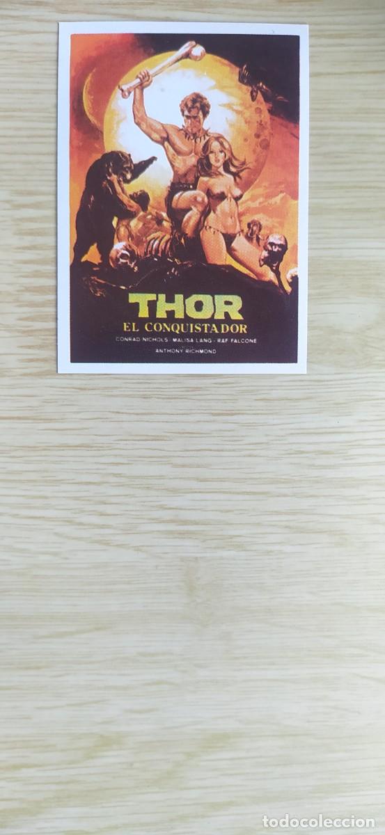 Coleccionismo cromos antiguos: THOR EL CONQUISTADOR CROMO SUPER &Eacute;XITO N&deg;6 EDITORIAL MAGA
