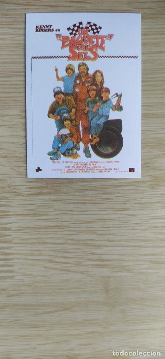 Coleccionismo cromos antiguos: UN PAQUETE DE SEIS CROMO SUPER &Eacute;XITO N&deg;14 EDITORIAL MAGA