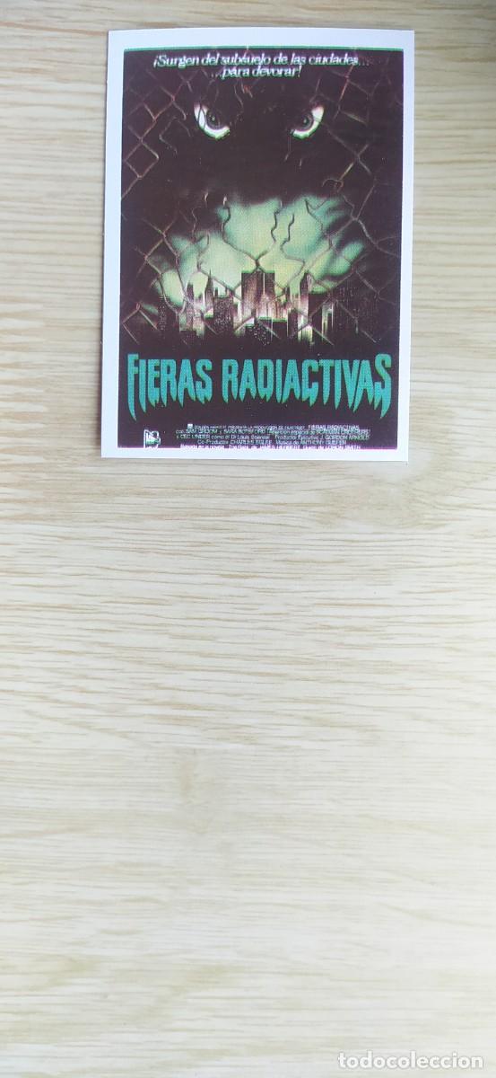 Coleccionismo cromos antiguos: FIERAS RADIACTIVAS CROMO SUPER &Eacute;XITO N&deg;15 EDITORIAL MAGA