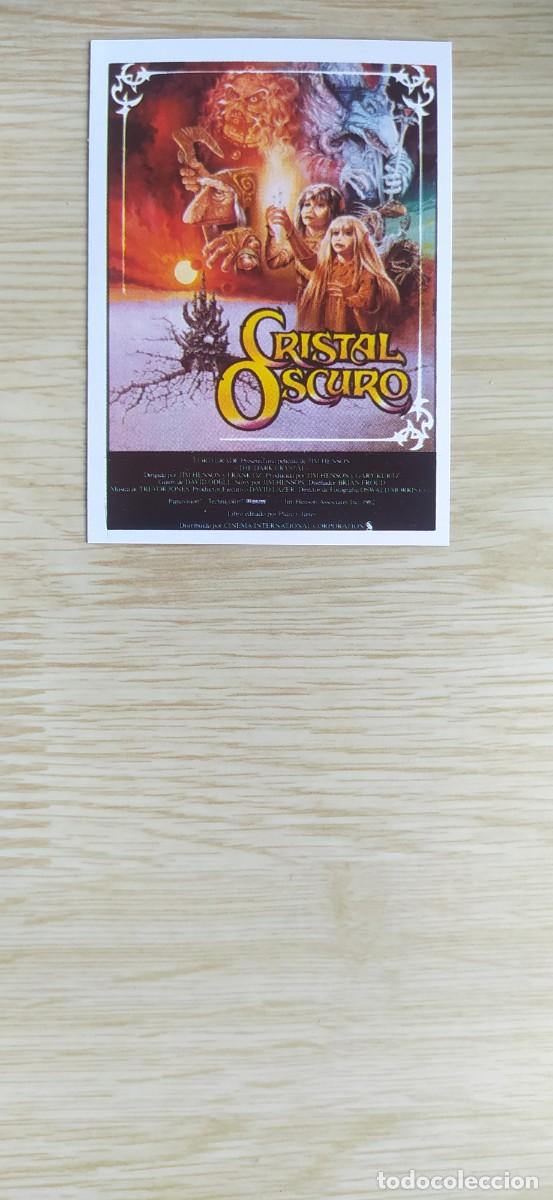 Coleccionismo cromos antiguos: CRISTAL OSCURO CROMO SUPER &Eacute;XITO N&deg;16 EDITORIAL MAGA