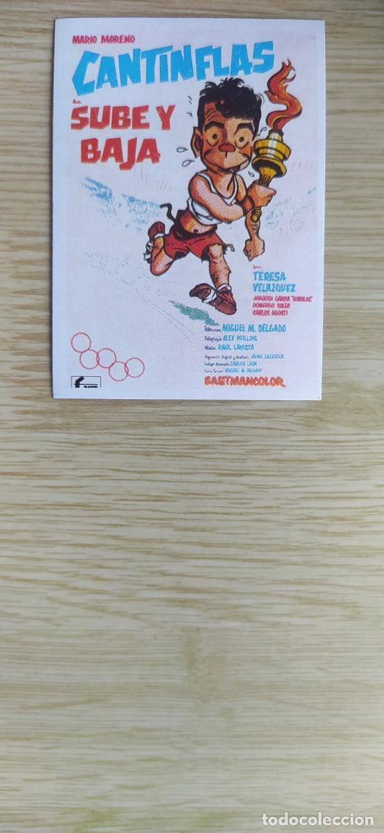 Coleccionismo cromos antiguos: CANTINFLAS SUBE Y BAJA CROMO SUPER &Eacute;XITO N&deg;18 EDITORIAL MAGA