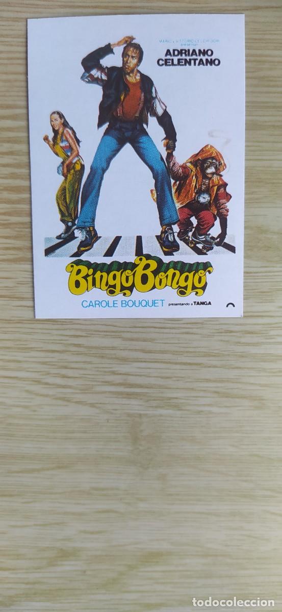 Coleccionismo cromos antiguos: BINGO BONGO CROMO SUPER &Eacute;XITO N&deg;19 EDITORIAL MAGA