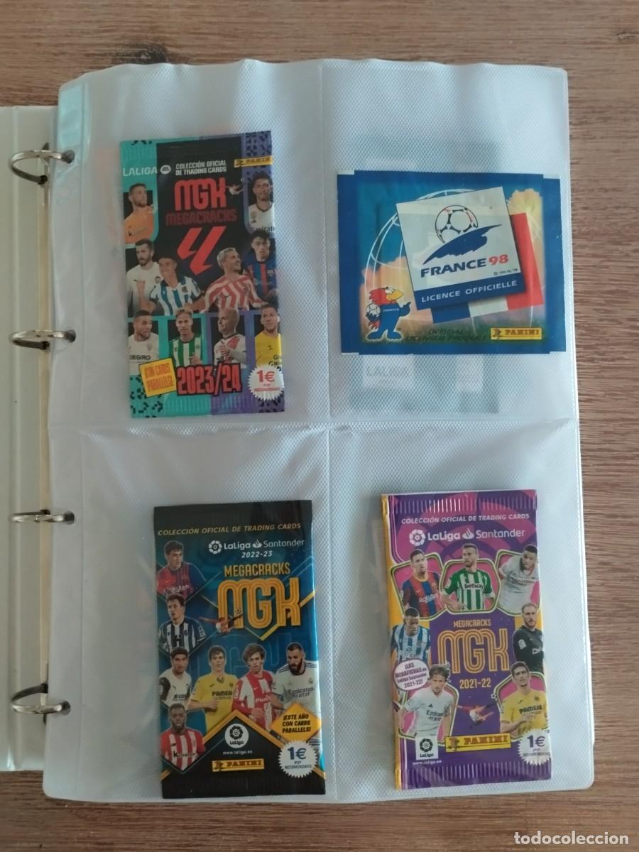 Coleccionismo cromos antiguos: Colecci&oacute;n sobres sin abrir - Megacracks - Adrenalyn - Panini - 23 - 24 - Topps - Lote