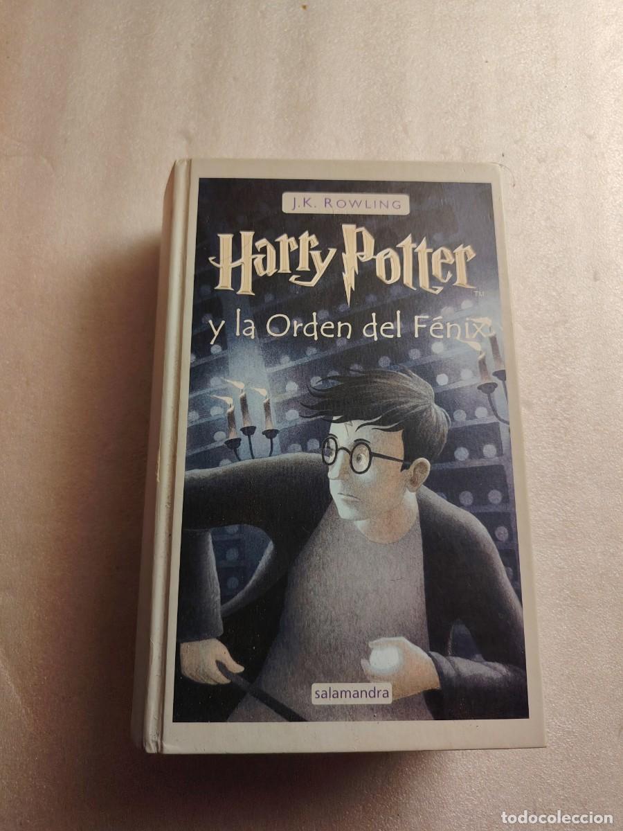 Coleccionismo cromos antiguos: Harry Potter y la Orden del F&eacute;nix - J.K. Rowling - 2004 - editorial Salamandra
